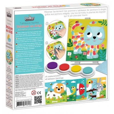 Easy Pictures, pittura a dita "Animali domestici"