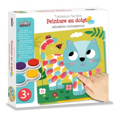 Easy Pictures, pittura a dita &quot;Animali domestici&quot;