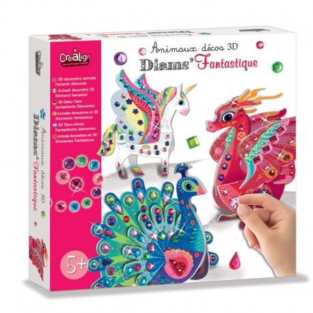 Animali decorativi 3D &quot;Diamanti fantastici&quot;