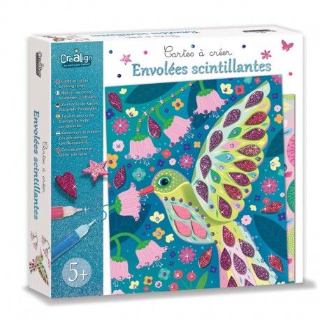 Carte per creare &quot;Voli scintillanti&quot;
