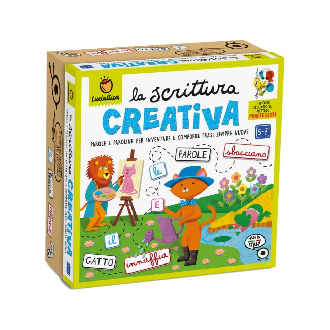 La scrittura creativa
