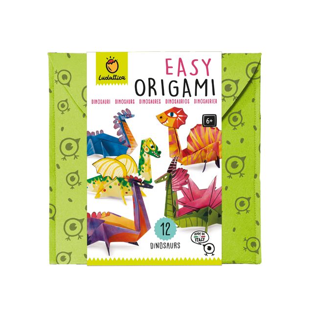 Easy Origami – Dinosauri