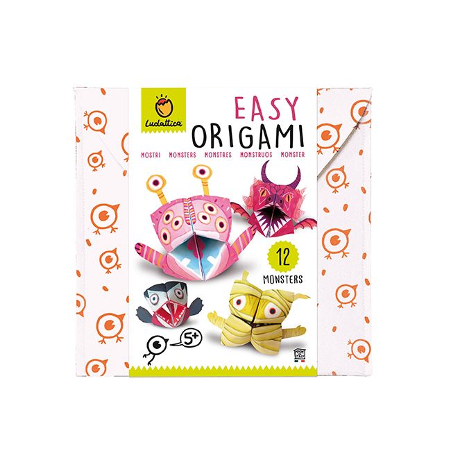 Easy Origami – mostri