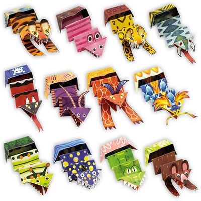 Jumping Origami – Surprise!