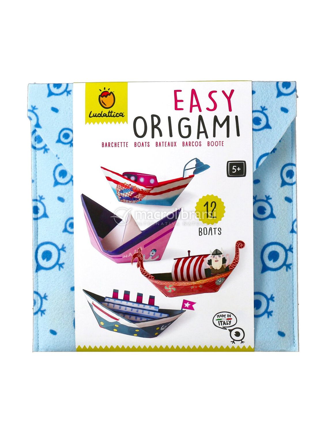 Easy Origami - Barchette