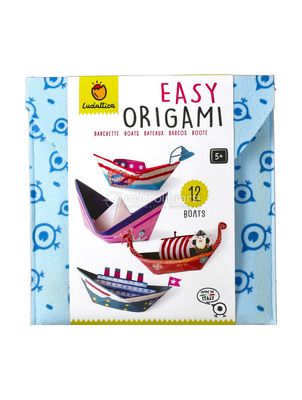 Easy Origami - Barchette