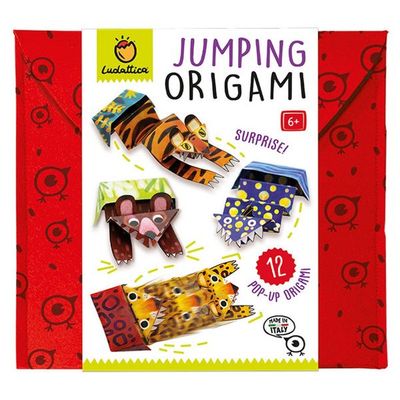 Jumping Origami – Surprise!