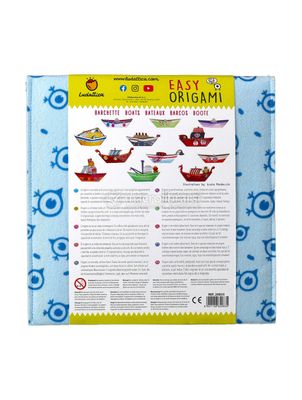 Easy Origami - Barchette