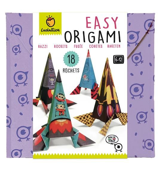 Easy Origami - Razzi