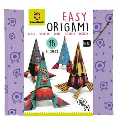 Easy Origami - Razzi