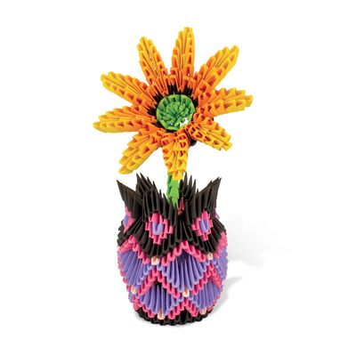Creagami Vaso con fiore