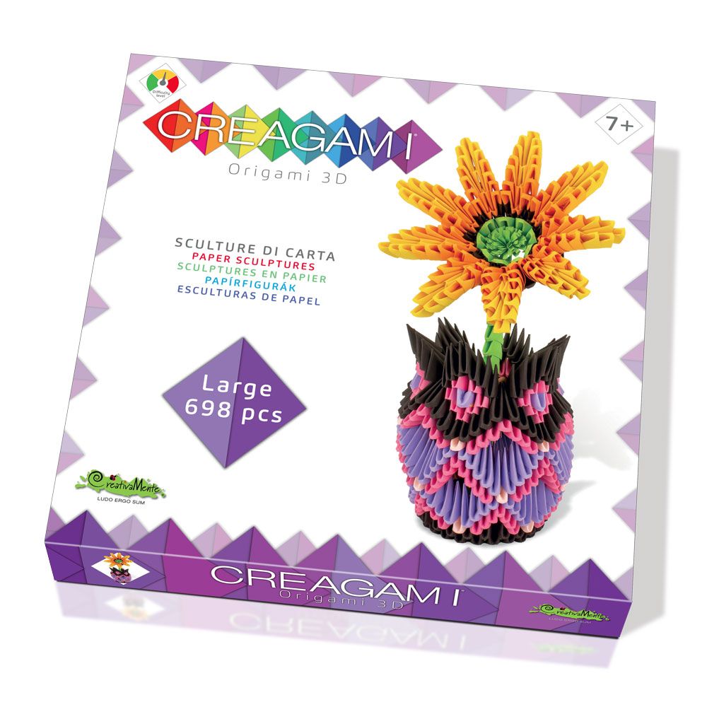 Creagami Vaso con fiore