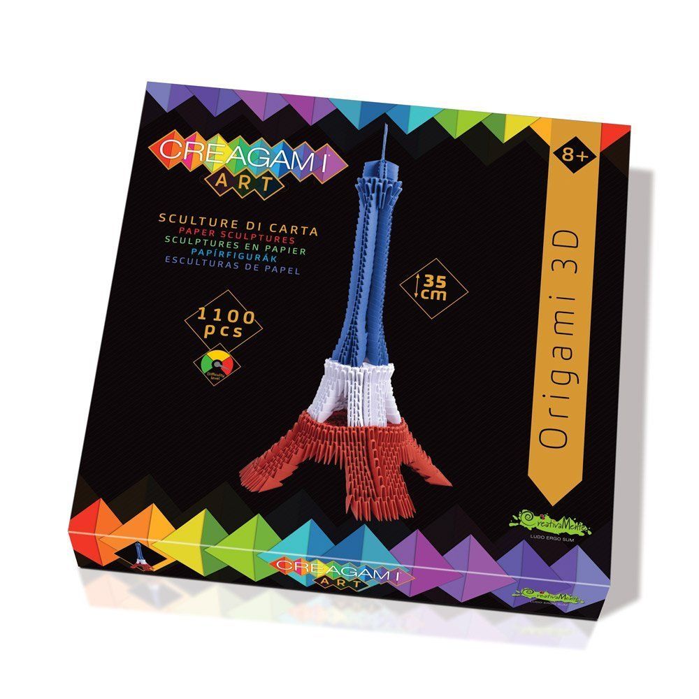 Creagami ART Torre Eiffel tricolore
