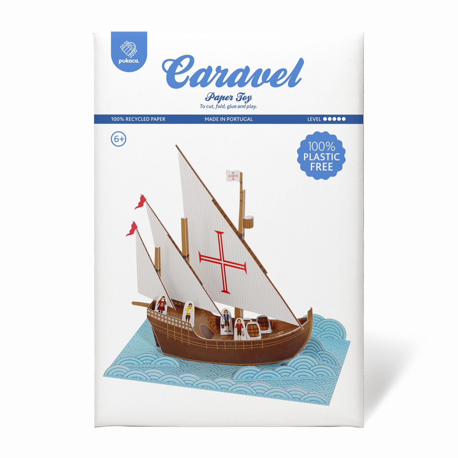 Giocattolo di carta Caravel