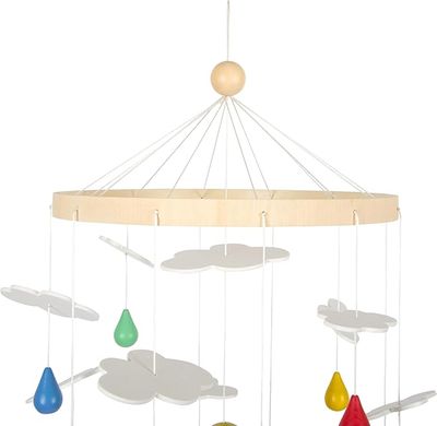 Giostrina Arcobaleno in Legno