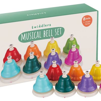 Set di 8 campane a percussione portatili