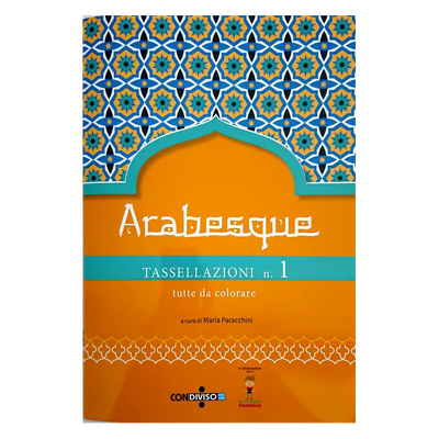 ARABESQUE - tassellazioni tutte da colorare n.1