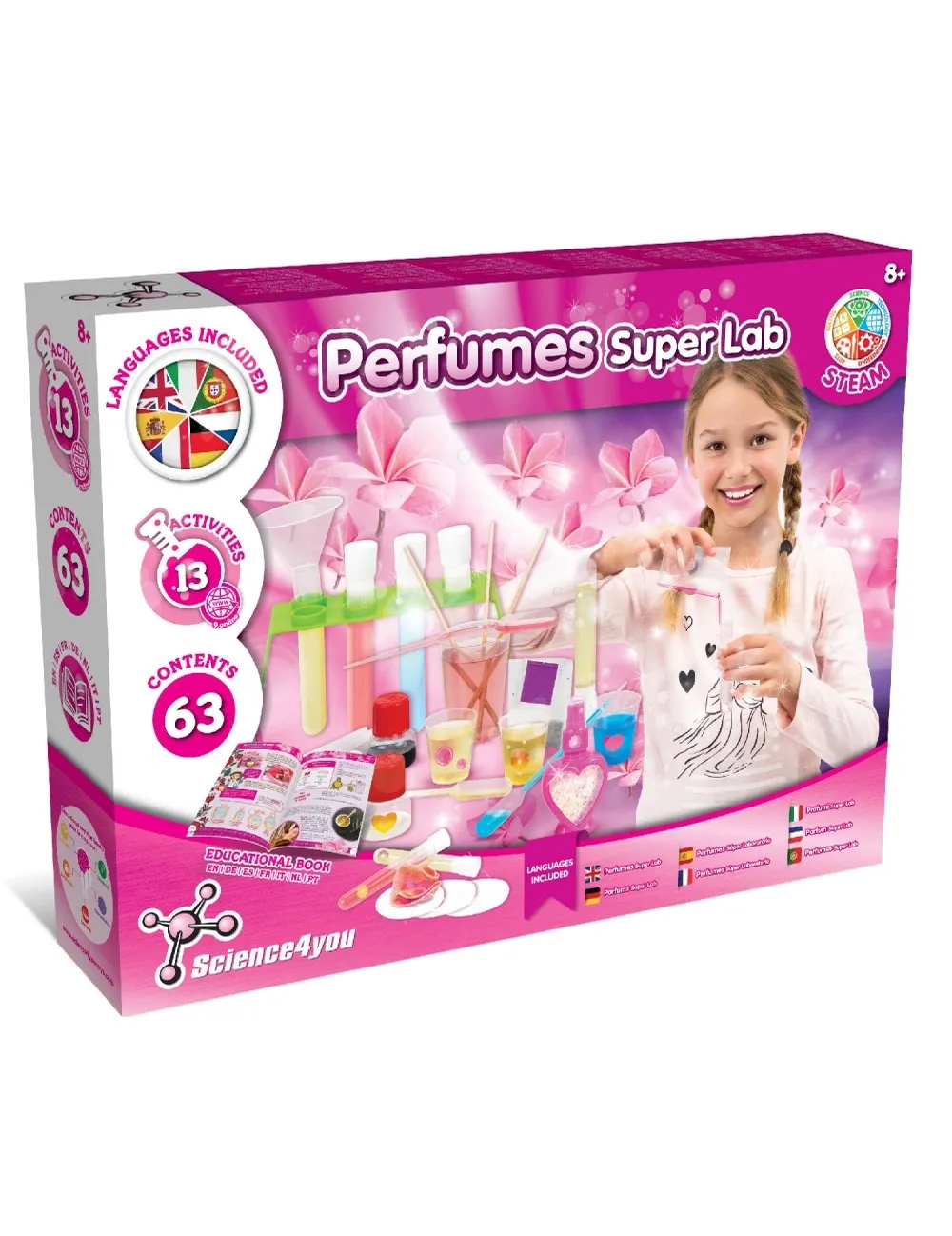 Il laboratorio dei profumi