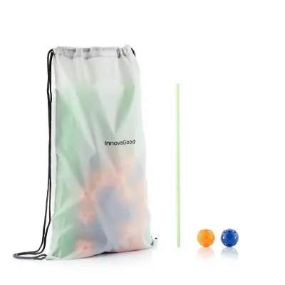 Kit di costruzione con astine e palline gigante