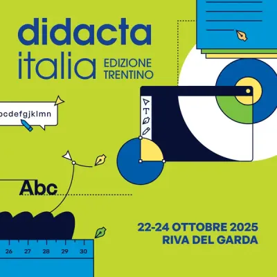 Biglietto GRATUITO per Fiera Didacta Trentino Biglietto GRATUITO per Fiera Didacta Trentino