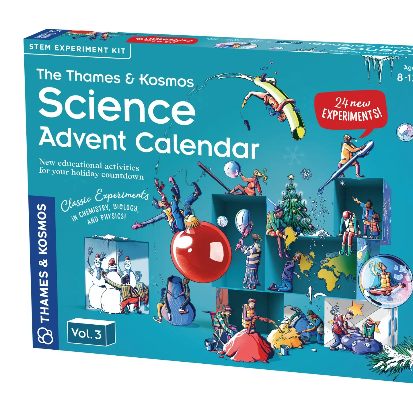 Calendario dell'avvento scientifico ING - Consegna Gennaio 2026 Calendario dell'avvento scientifico ING - Consegna Gennaio 2026