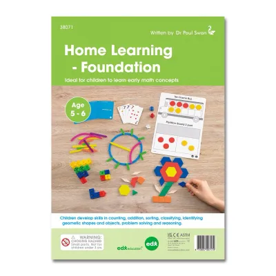 Kit matematico per bambino 5-6 anni (in inglese)