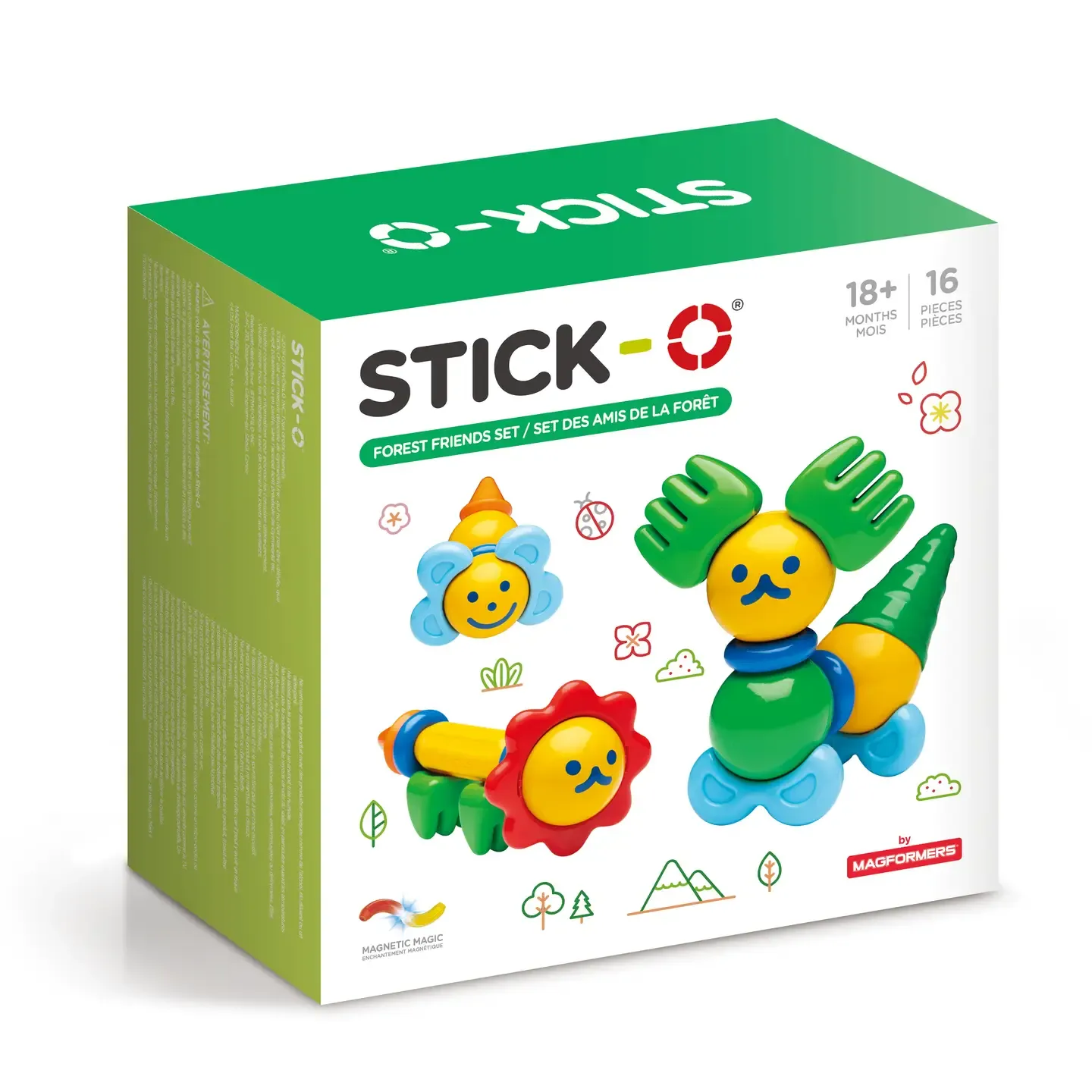 Stick-O - Gli amici della foresta