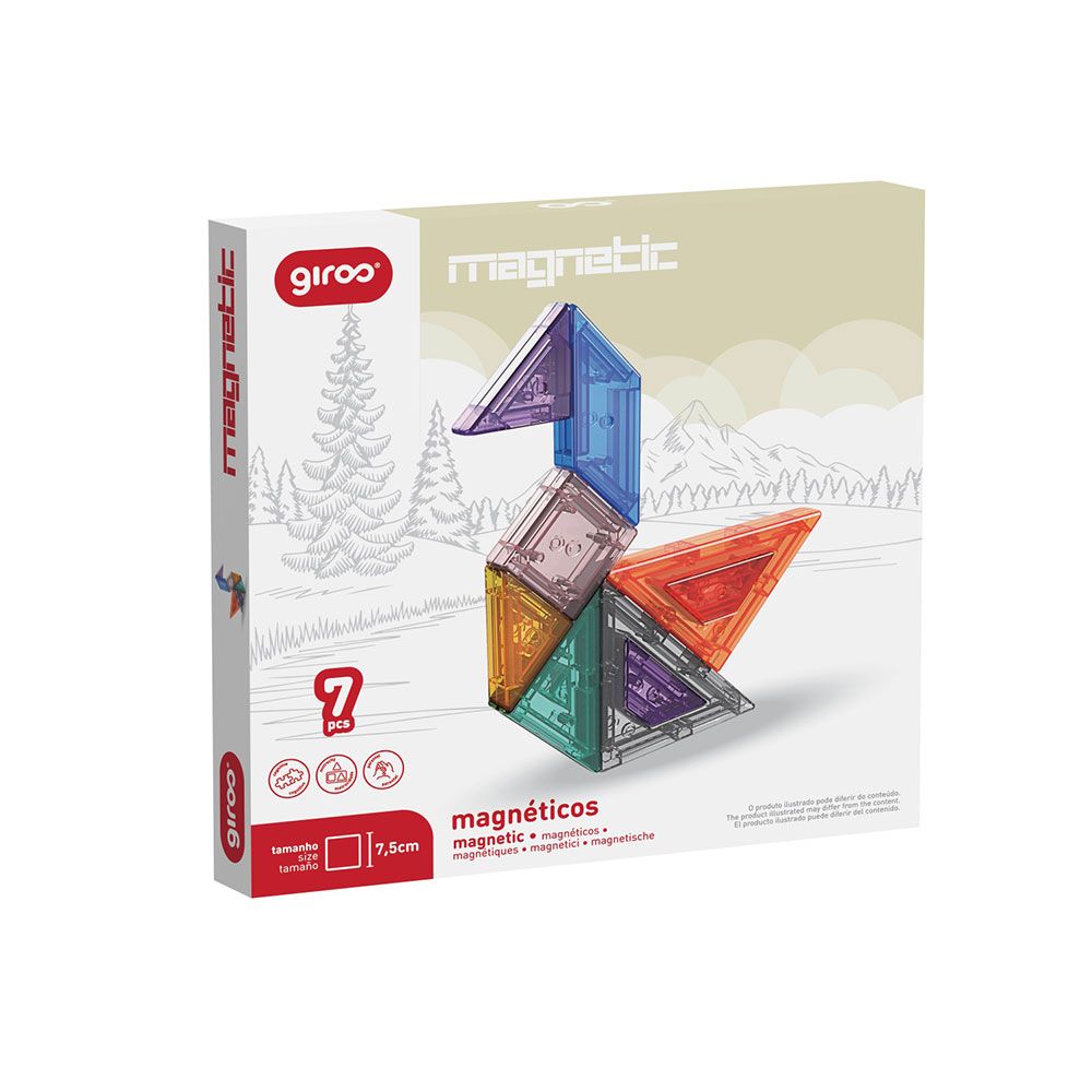 Tangram Magnetico Tangram Magnetico