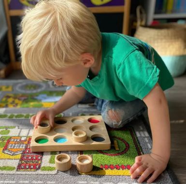 Ciò che conta per la conta + MATERIALE MONTESSORI