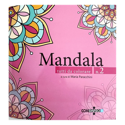 MANDALA - tutti da colorare n.2