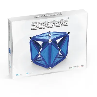 Supermag Set Geometria 110 pezzi
