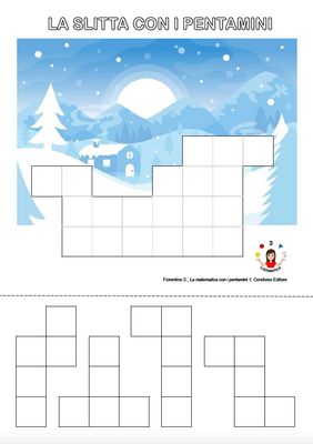 LA SLITTA CON I PENTAMINI