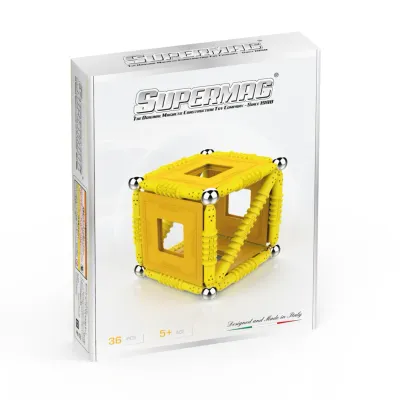 Supermag Set Geometria 36 pezzi