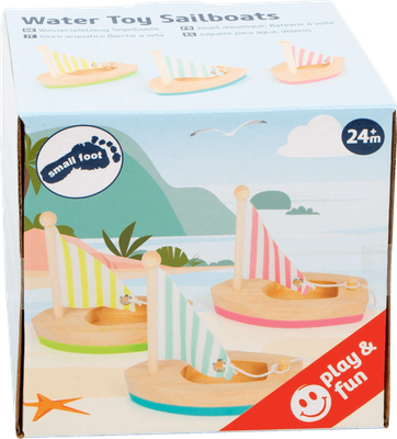 Gioco acquatico Barche a vela
