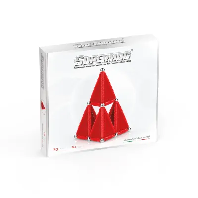 Supermag Set Geometria 70 pezzi