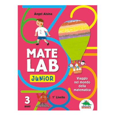 Mate Lab Junior - 1° livello - 3 anni
