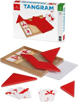TANGRAM red