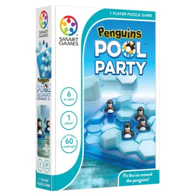 Penguins Pool Party