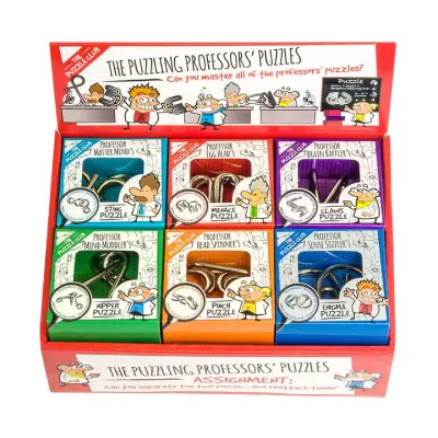 The Puzzling Professor's Puzzle