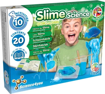 Il laboratorio dello slime