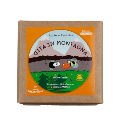 L'ape Lucia Gita in montagna