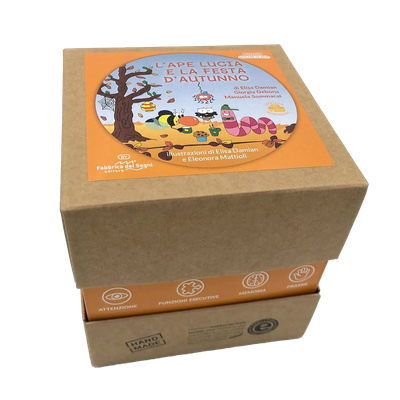 L'ape Lucia e la festa d'autunno