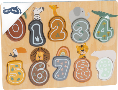 Puzzle Numeri "Safari"