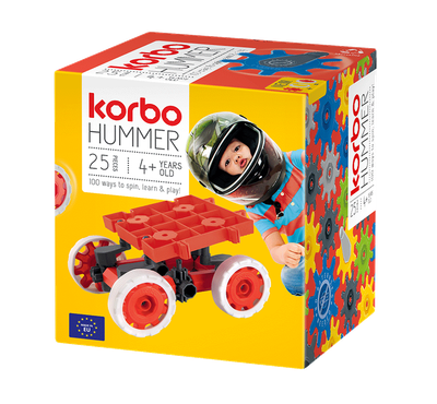 Remi 1402R - Korbo Hummer 25 rosso