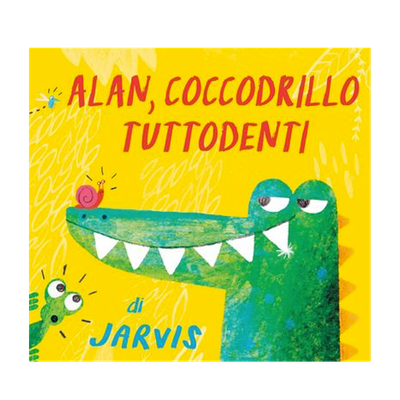 Alan, coccodrillo tuttodenti