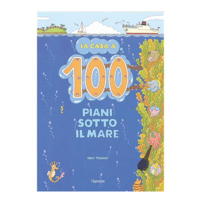 La casa a 100 piani sotto il mare