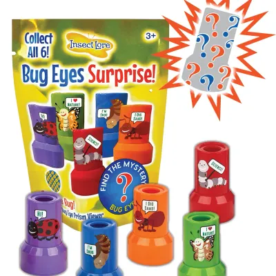 Occhi da insetto (a sorpresa!)