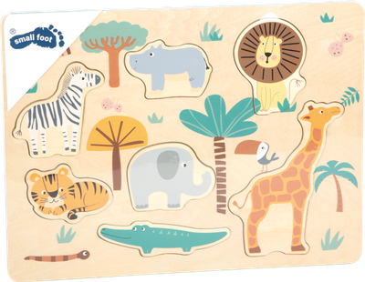 Puzzle ad incastro "Safari" Puzzle ad incastro "Safari"