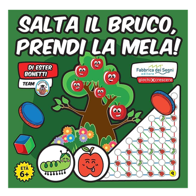 Salta il bruco, prendi la mela