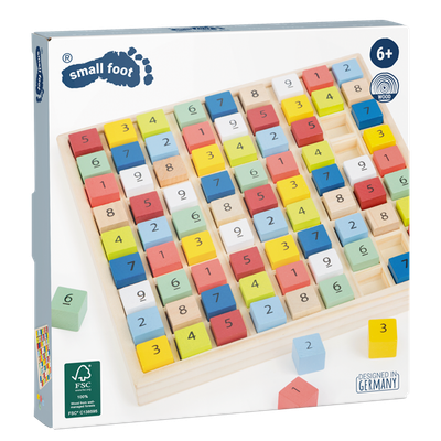 Sudoku in legno